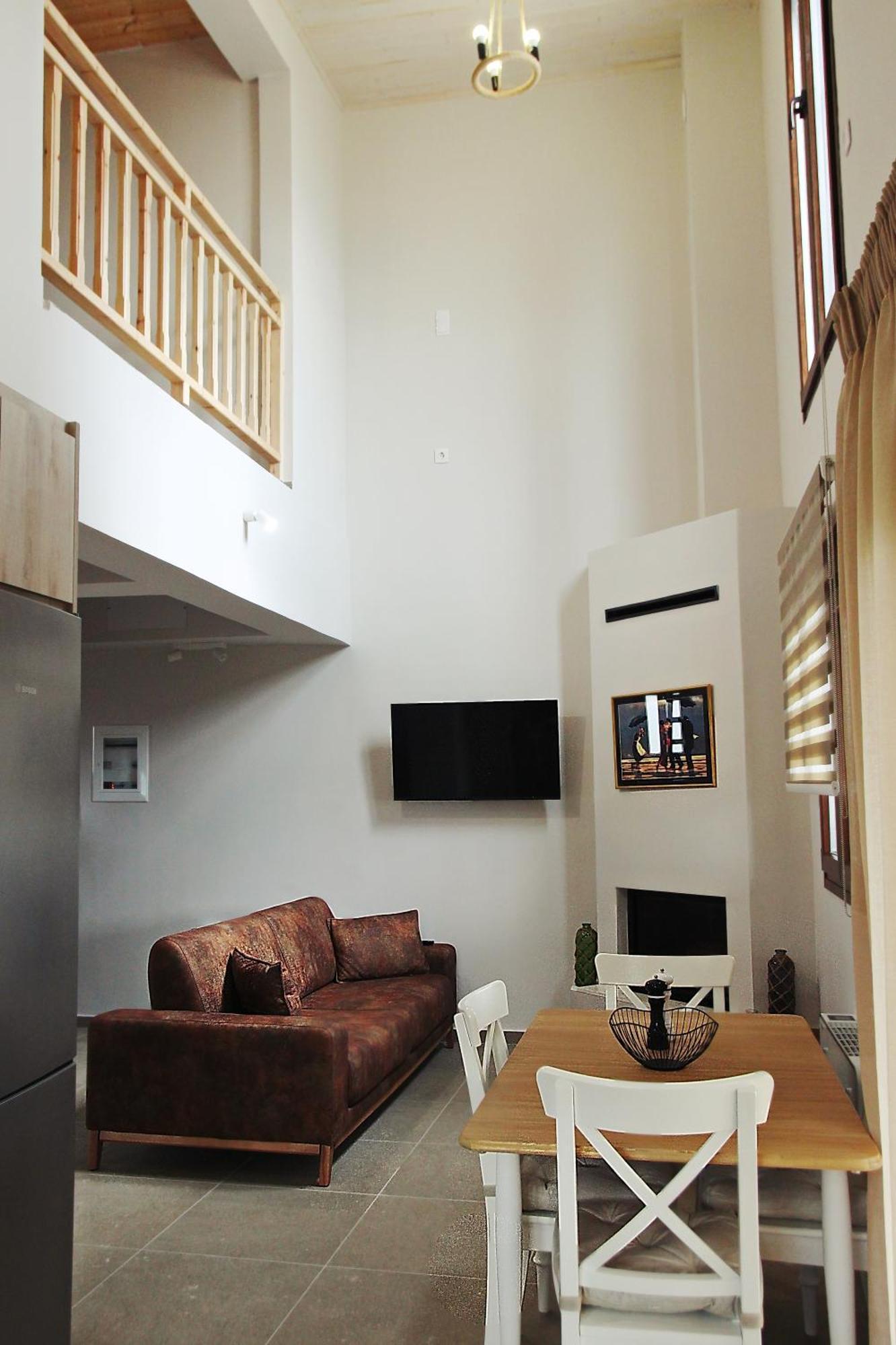 Santa Domenica Nafpaktos - Rooms And Apartments By The Sea エクステリア 写真