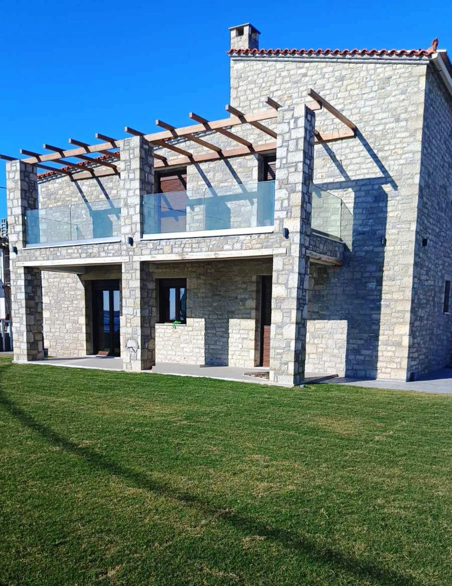 Santa Domenica Nafpaktos - Rooms And Apartments By The Sea エクステリア 写真
