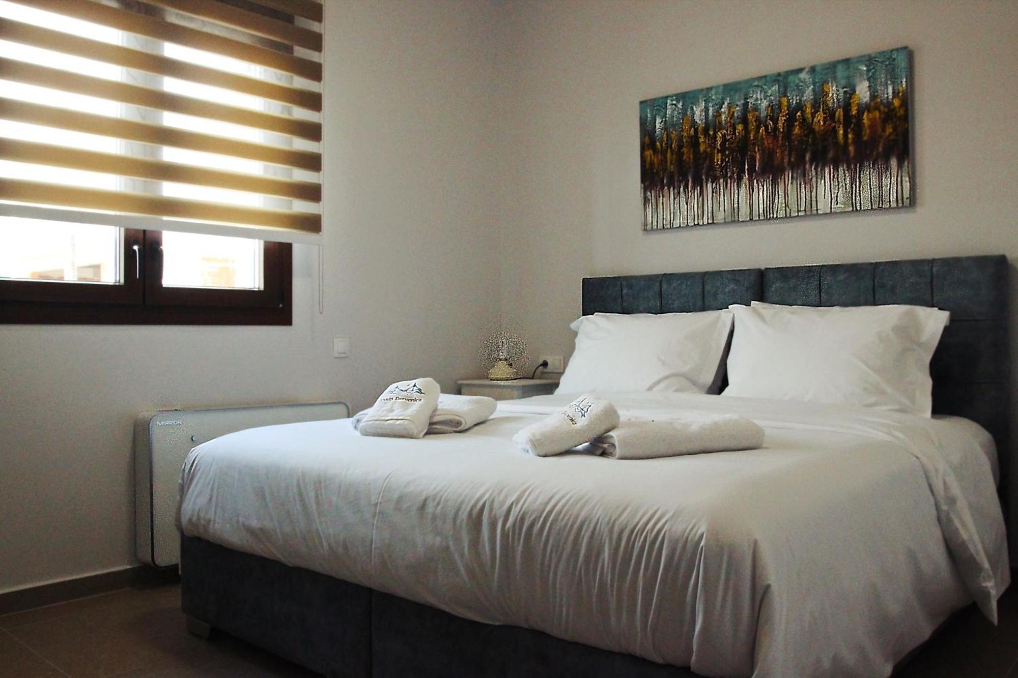 Santa Domenica Nafpaktos - Rooms And Apartments By The Sea エクステリア 写真