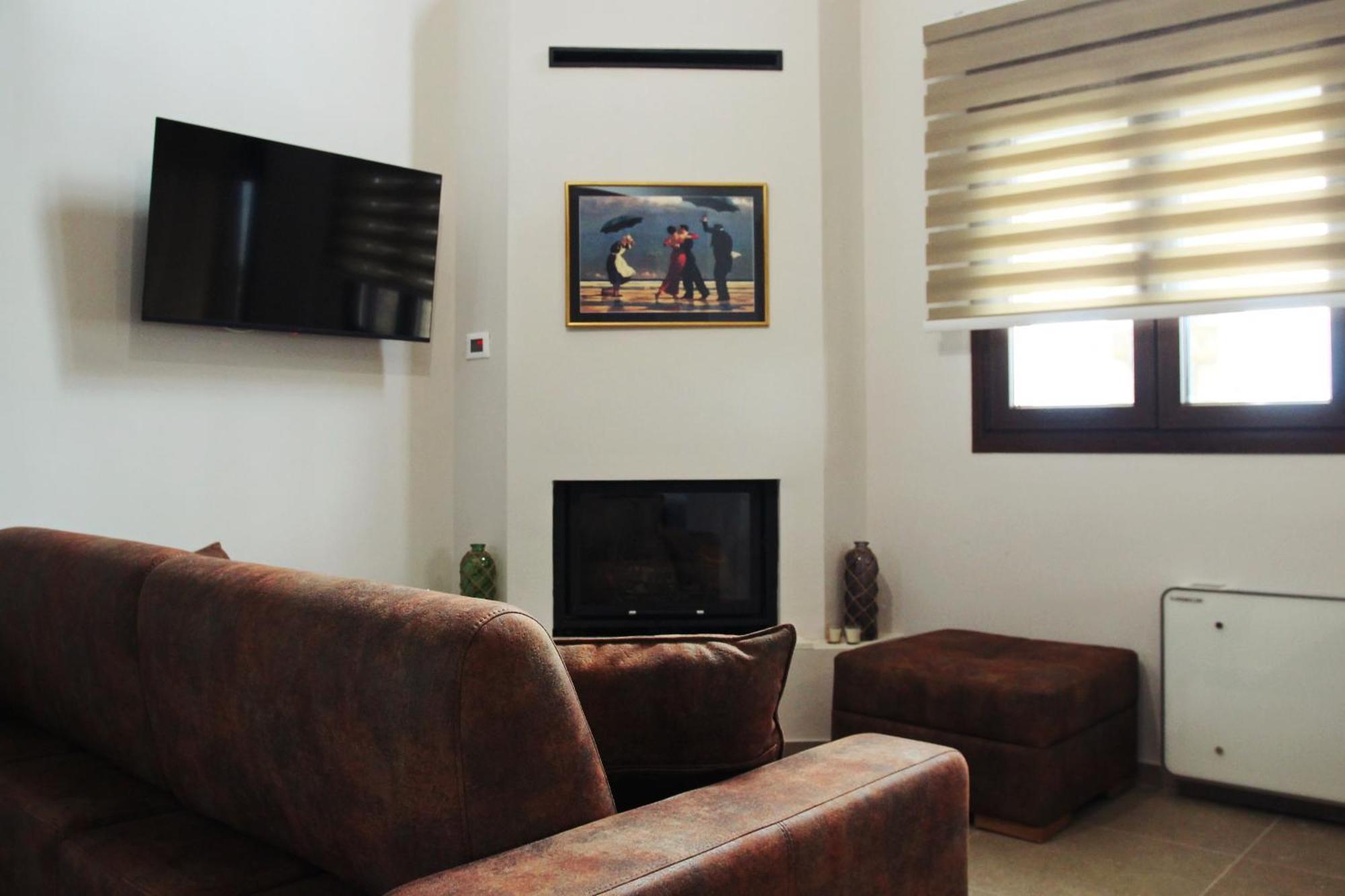 Santa Domenica Nafpaktos - Rooms And Apartments By The Sea エクステリア 写真