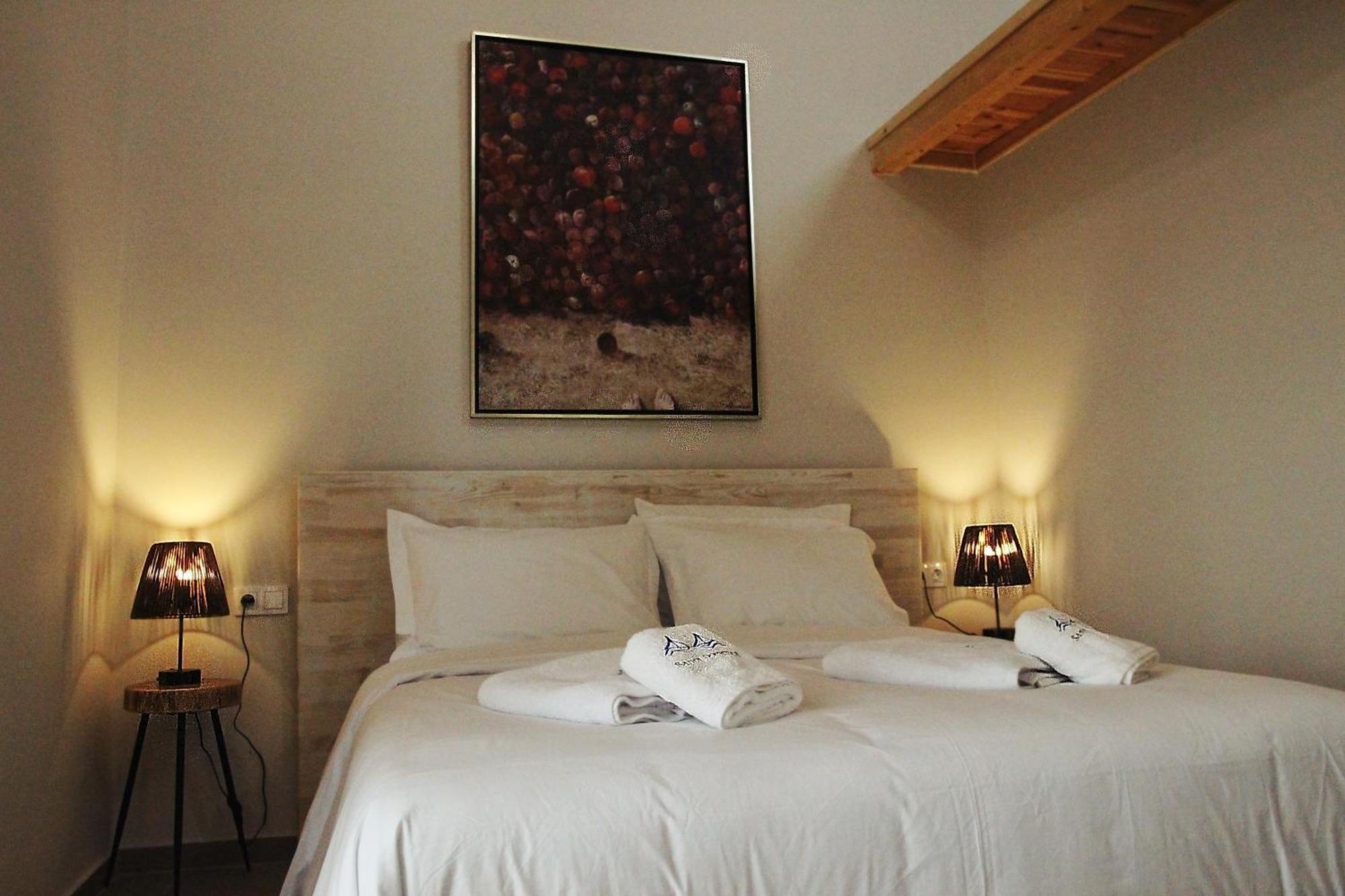 Santa Domenica Nafpaktos - Rooms And Apartments By The Sea エクステリア 写真