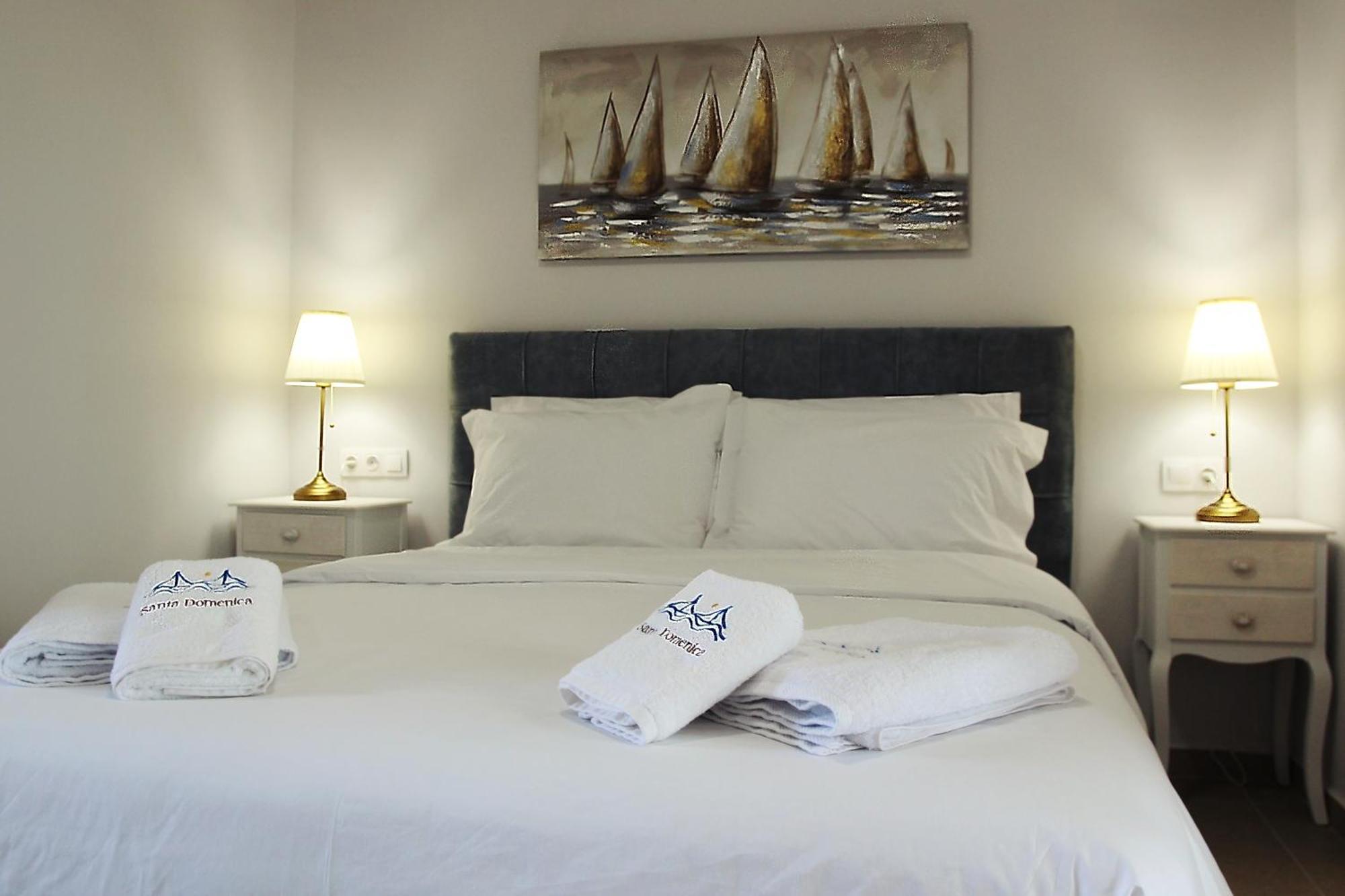 Santa Domenica Nafpaktos - Rooms And Apartments By The Sea エクステリア 写真