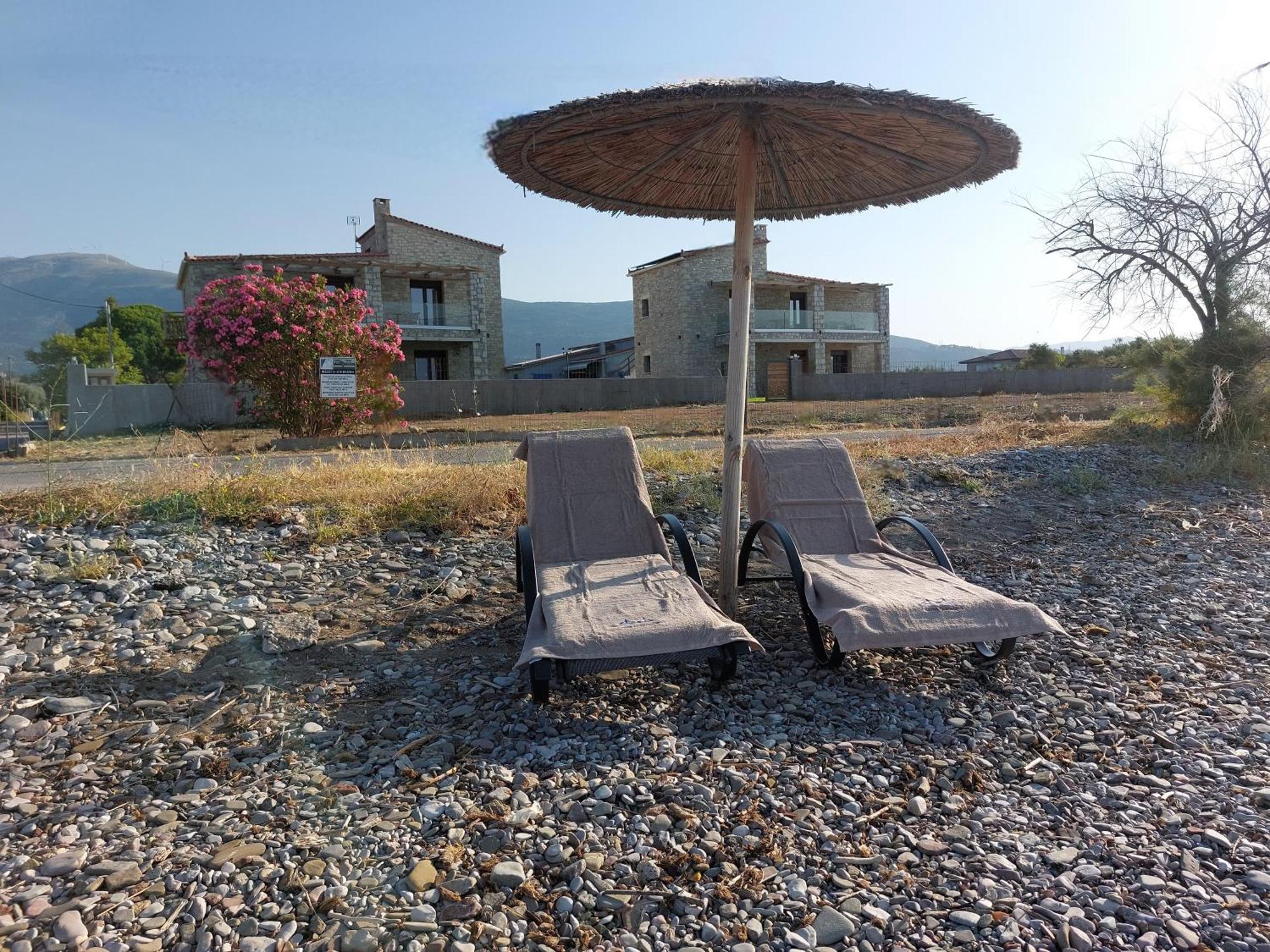 Santa Domenica Nafpaktos - Rooms And Apartments By The Sea エクステリア 写真