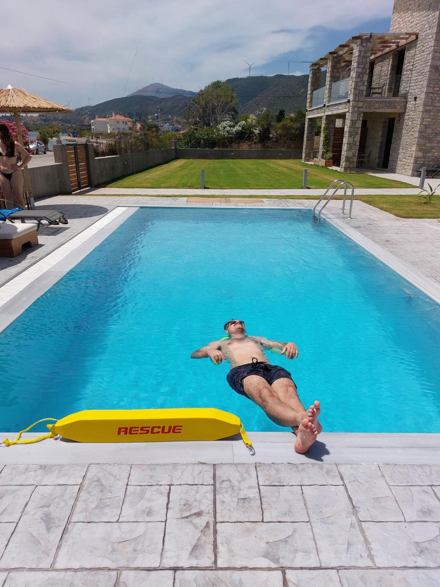 Santa Domenica Nafpaktos - Rooms And Apartments By The Sea エクステリア 写真